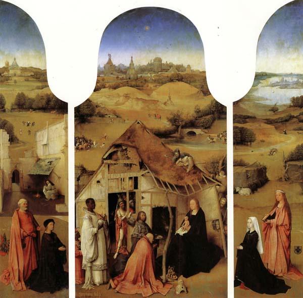 The Adoration of the Magi, BOSCH, Hieronymus